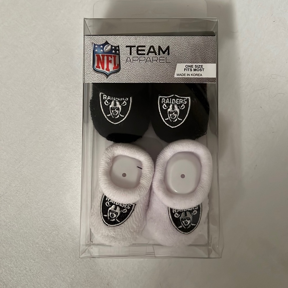 NFL Baby Booties